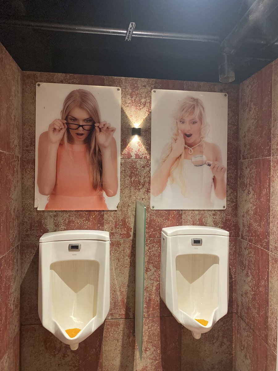@RahulSeeker My dear brother @RahulSeeker the below pictures I took from few hours earlier from at the male restroom in hotel called Park Elanza insta Id: @parkelanzachennai . Lower Deck. How dare they do this ? and worst thing is none of any so called gentlemen opposed about this😡 We