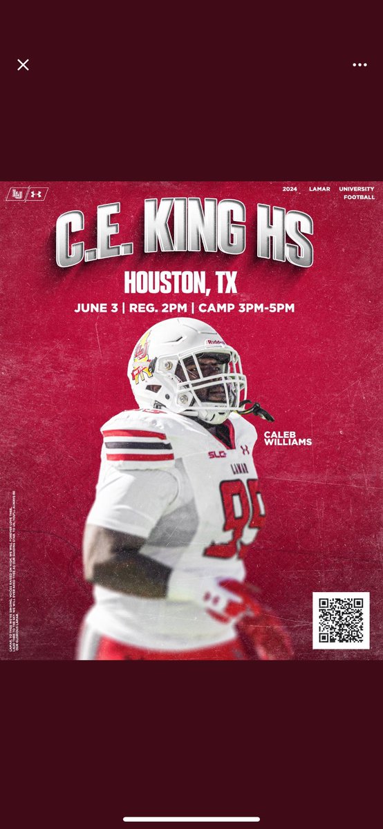 Nicholas Elko (@nicholas_elko) on Twitter photo Excited to go showcase my talents at the <a href="/LamarFootball/">Lamar University Football</a> football camp June 3rd!
<a href="/Coach_Cannata/">Matt Cannata</a> <a href="/PaetowFootball/">Paetow Football</a> <a href="/recruitpaetowfb/">Katy Paetow College Prospects</a> <a href="/coachdhicks/">Coach Hicks</a> <a href="/CoachO1911/">Clayton Odom</a> <a href="/charlie_ayro/">Coach Ayro</a> <a href="/WGeigley/">Wes Geigley</a> Excited to go showcase my talents at the <a href="/LamarFootball/">Lamar University Football</a> football camp June 3rd!
<a href="/Coach_Cannata/">Matt Cannata</a> <a href="/PaetowFootball/">Paetow Football</a> <a href="/recruitpaetowfb/">Katy Paetow College Prospects</a> <a href="/coachdhicks/">Coach Hicks</a> <a href="/CoachO1911/">Clayton Odom</a> <a href="/charlie_ayro/">Coach Ayro</a> <a href="/WGeigley/">Wes Geigley</a>