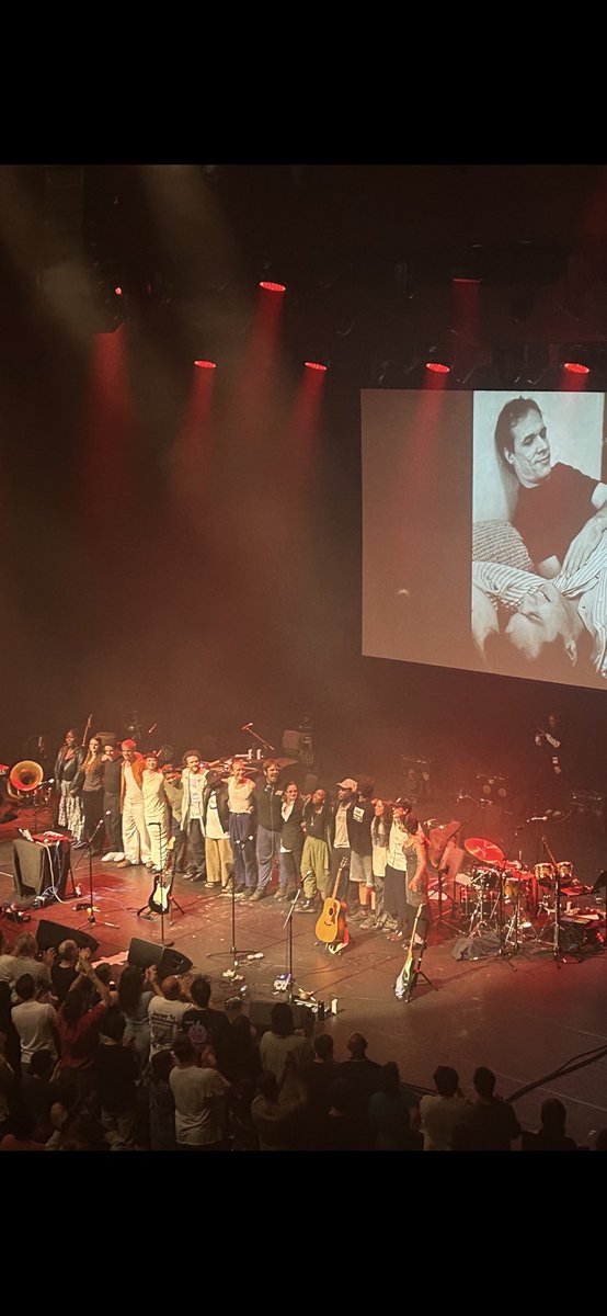 Really special night at the Barbican celebrating Arthur Russell
