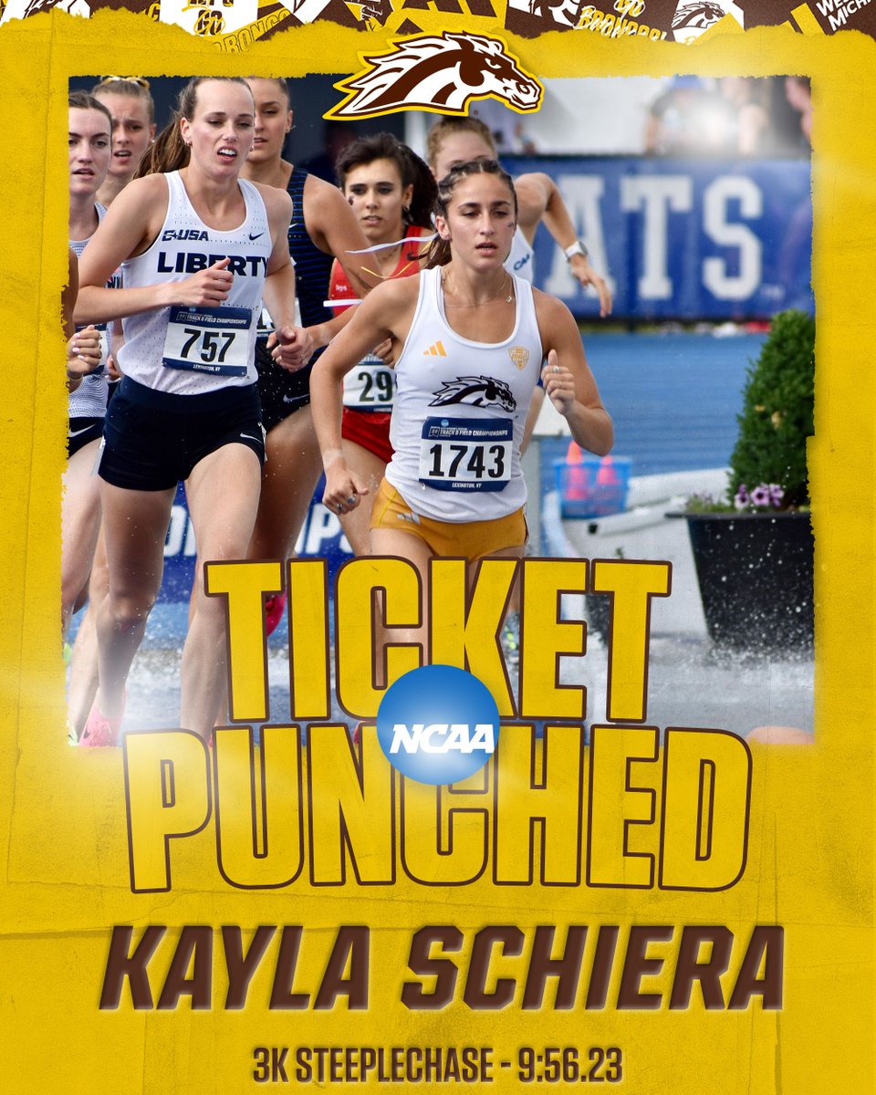 Kayla is moving on to the NCAA Championships!!! #BroncosReign