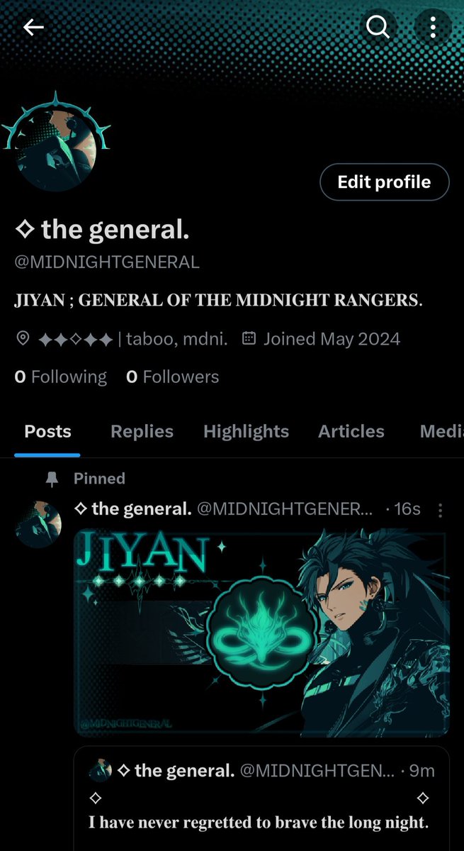 |

HEY Y'ALL 🗣️
<a href="/MIDNIGHTGENERAL/">⟡ the general.</a>