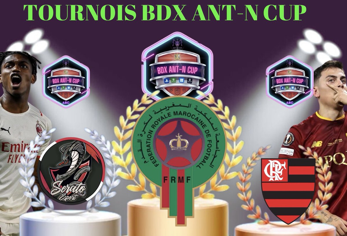 SELECTION MAROC ESPORT (@mt_marocco) on Twitter photo Nous revoilà après notre break de ce week-end nos Lions sont revenue très en forme pour en découdre .
La préparation du Vendredi 24 mai nous avons gagner notre 5ème tournoi celui-ci organisé par <a href="/BDX_CHAMPIONS/">⚽️ BDX CHAMPION’S ⚽️</a>
Merci a nos 🦁 qui nous rendent fière à chaque rendez-vous 🇲🇦 Nous revoilà après notre break de ce week-end nos Lions sont revenue très en forme pour en découdre .
La préparation du Vendredi 24 mai nous avons gagner notre 5ème tournoi celui-ci organisé par <a href="/BDX_CHAMPIONS/">⚽️ BDX CHAMPION’S ⚽️</a>
Merci a nos 🦁 qui nous rendent fière à chaque rendez-vous 🇲🇦