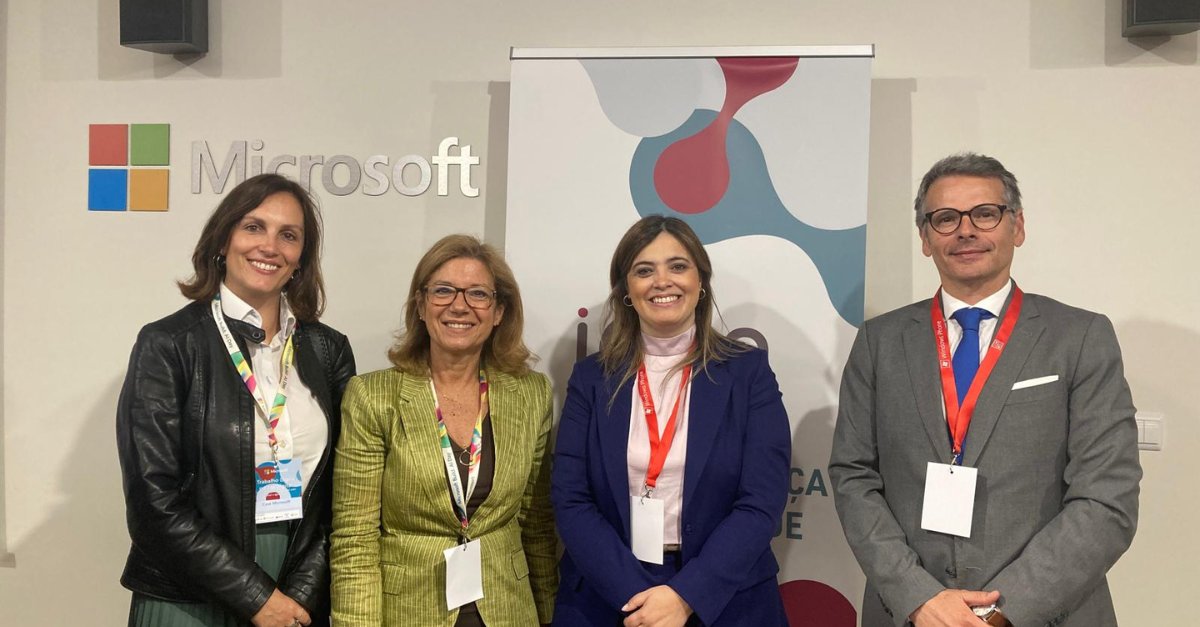 pt_IPQ's tweet image. #IPQ marcou presença, no dia 23 de maio, na cerimónia de assinatura dos acordos de adesão e renovação de compromisso #iGen - lnkd.in/dRc2UVyM, tendo renovado compromisso, estabelecido desde 2018, relativo à adoção de medidas e ações para a igualdade, inscritas no Acordo.