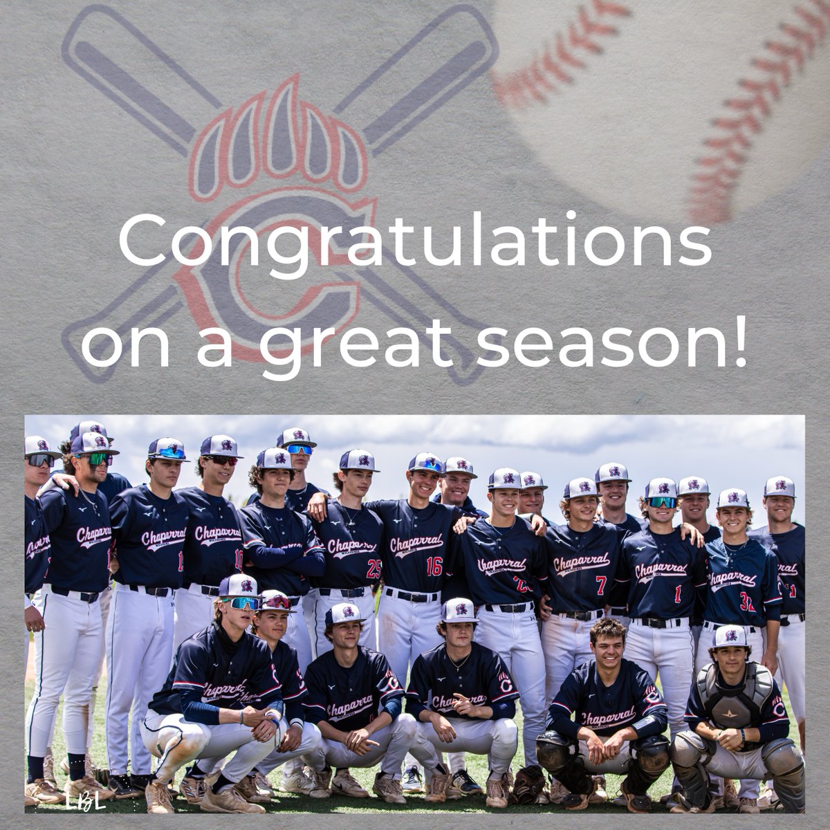 You had a great run, Chap Varsity! We are proud of you and all you accomplished this season!