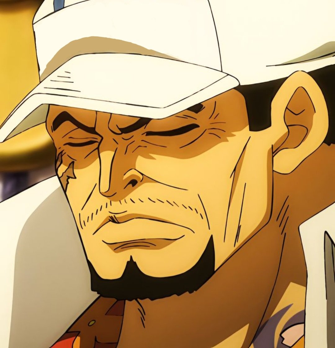 LiberatingMagma's tweet photo. " I've gotta ask . . . "

" You're a Marine, a Vice Admiral at that, but you treat me as a person even though i do so much damage to your Government. Why? " https://t.co/0Hzqb7GzpX