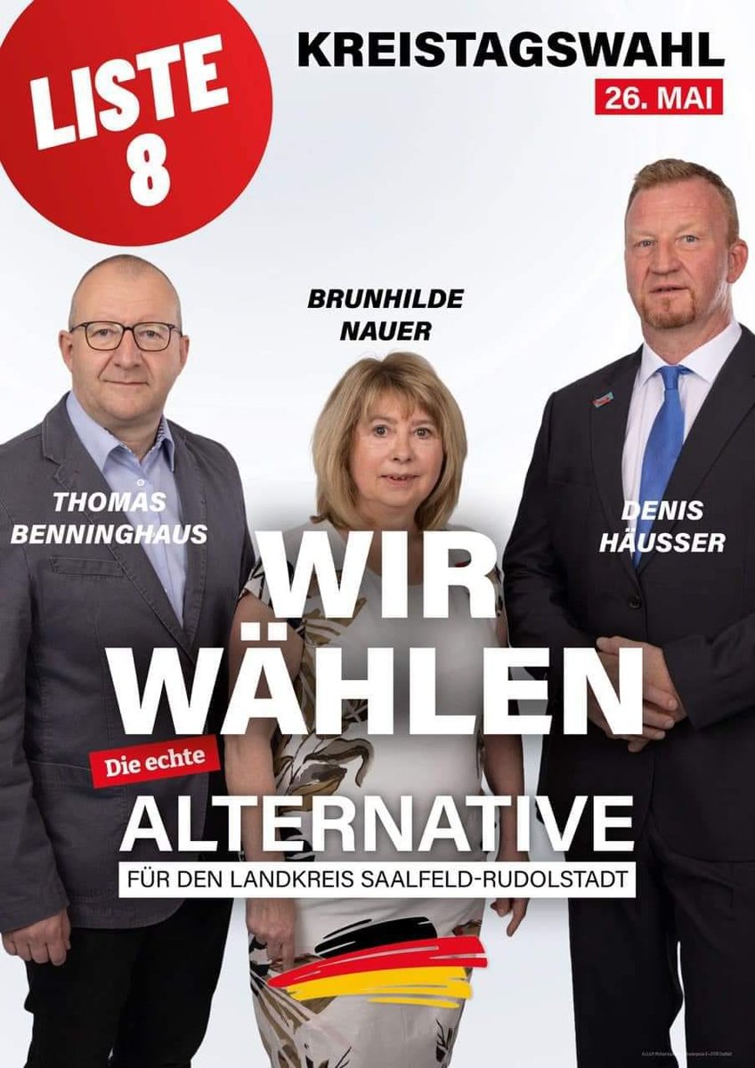 Wir von der #AfD wählen NICHT die AfD! 😂