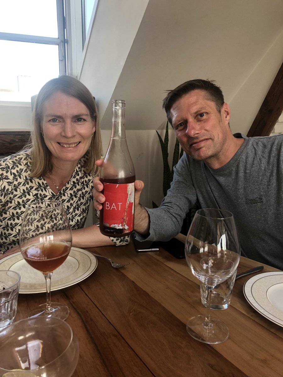 Pre CPHBAT dinner including a thermogenic wine. See you in Copenhagen next week.