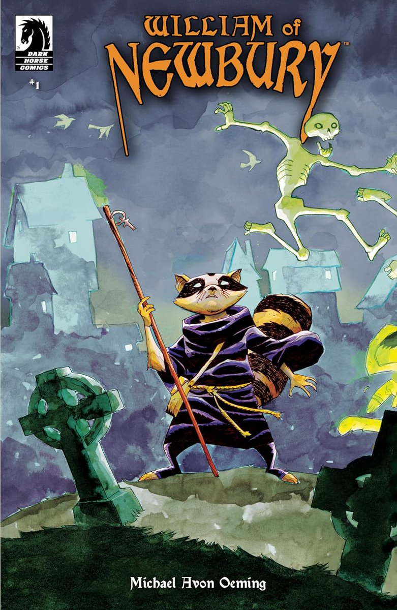 mr_kaizen's tweet photo. @Oeming Bwt: William of Newbury issue 1 arrives on Wednesday!
Also from @Oeming 😁 can't wait 👍🏻
#comics #fumetti #fantasy #darkhourse https://t.co/OUGyxW0h6M