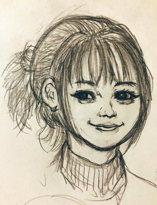 「sketch smile」 illustration images(Latest)