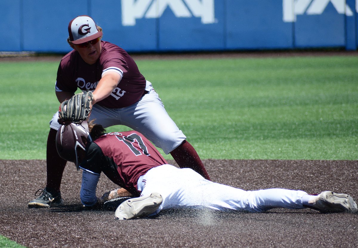 BASEBALL 4A STATE TOURNAMENT The Final 4 is set ... Holy Family, Falcon, Golden & Pueblo County. @demonhardball faces Pueblo County at 10 am Friday, May 31, at Air Force Academy in an elimination game to start games next week. Check out @coloradopreps for more coverage. #copreps