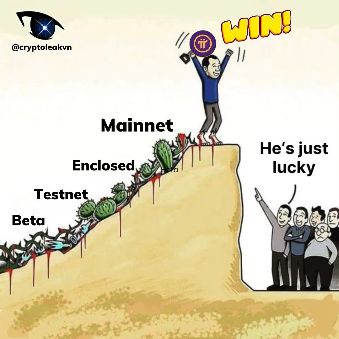Open mainnet is coming. we have come from a long journey as the community of #PiNetwork kept growing . Patience from the start and belief that @PiCoreTeam is creating something unique. Crypto coin based on real utility. interact with with ecosystem apps as we wait😎