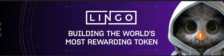 🧵 Thread: Introducing $Lingo 🧵
1/ 📢 What is Lingo?
@Lingocoins is a revolutionary gamified rewards ecosystem powered by real-world assets, designed to provide consistent community rewards, regardless of market conditions. 🌐
#Rewards #Web3 #lingoislands #Innovation