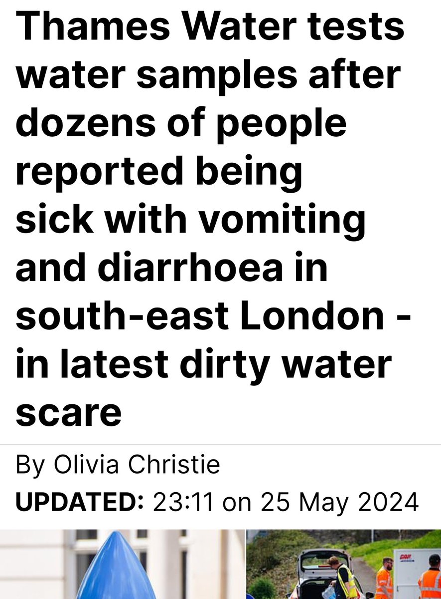 Remember when it seemed all exotic when you had to boil water on holiday? Now we have to do it in the UK! Because the tories sold off the water companies to bandits - who gave shareholders £billions that they stole from the water companies #nationalisewater #toriesout #sunakout