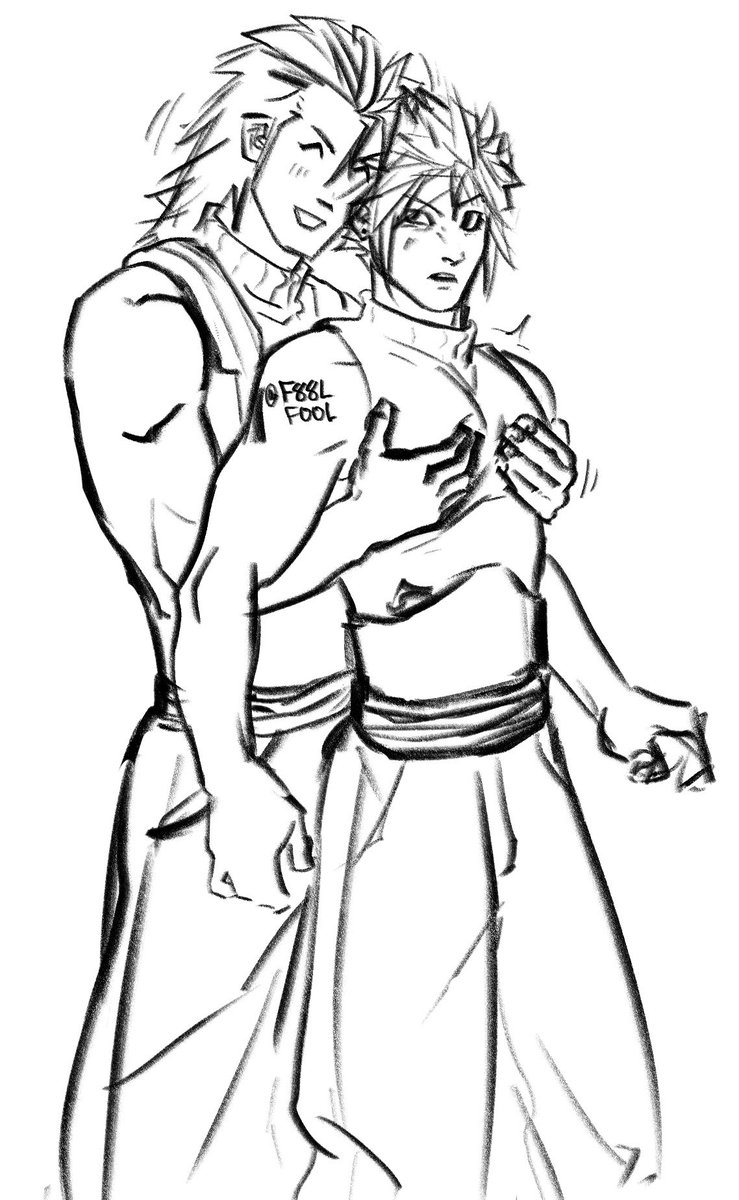 Cloud and Zack have a hold on me
#ff7 #ff7r #rkgk
