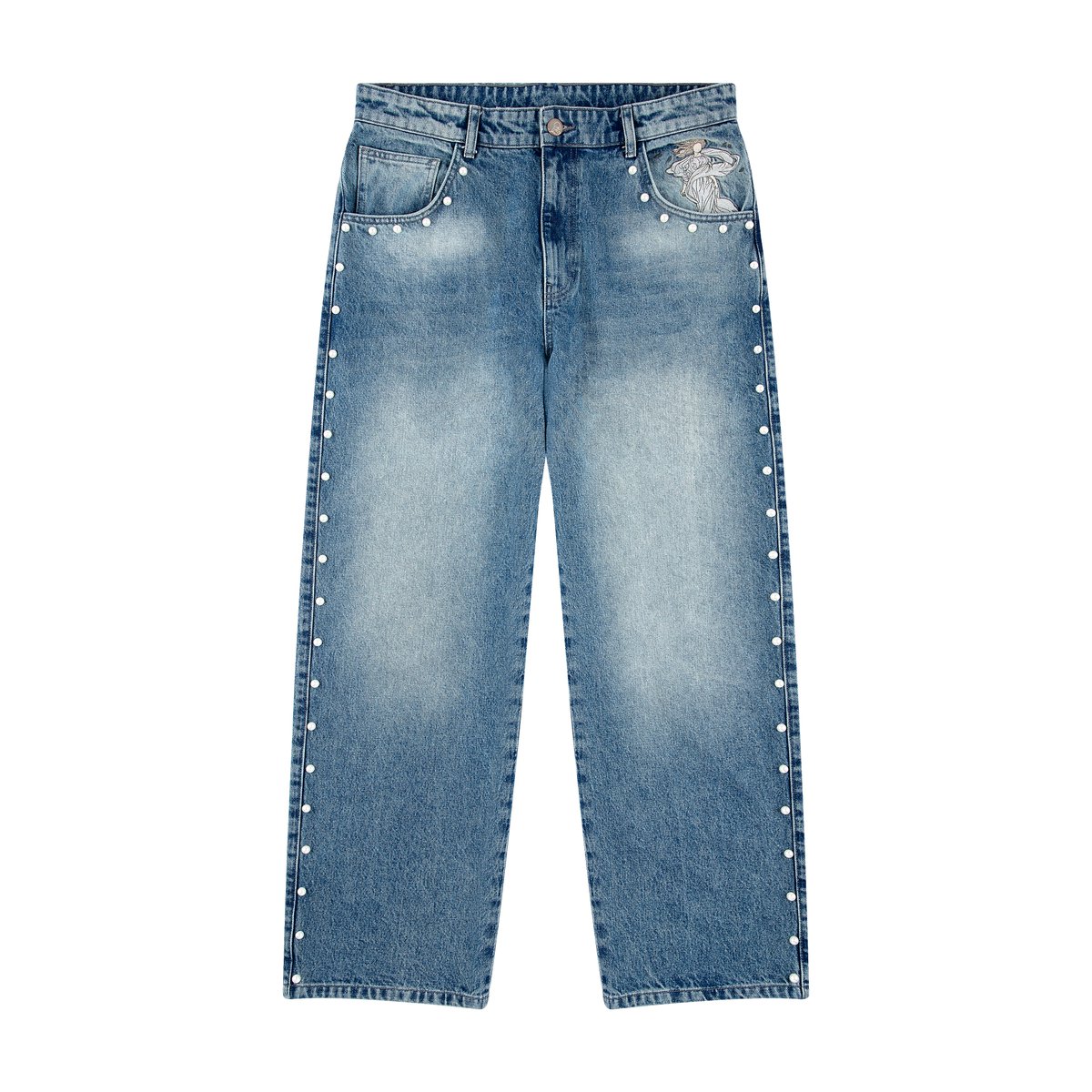 Derschutze's Awakening Loafers &amp; Denim Jeans, 2024