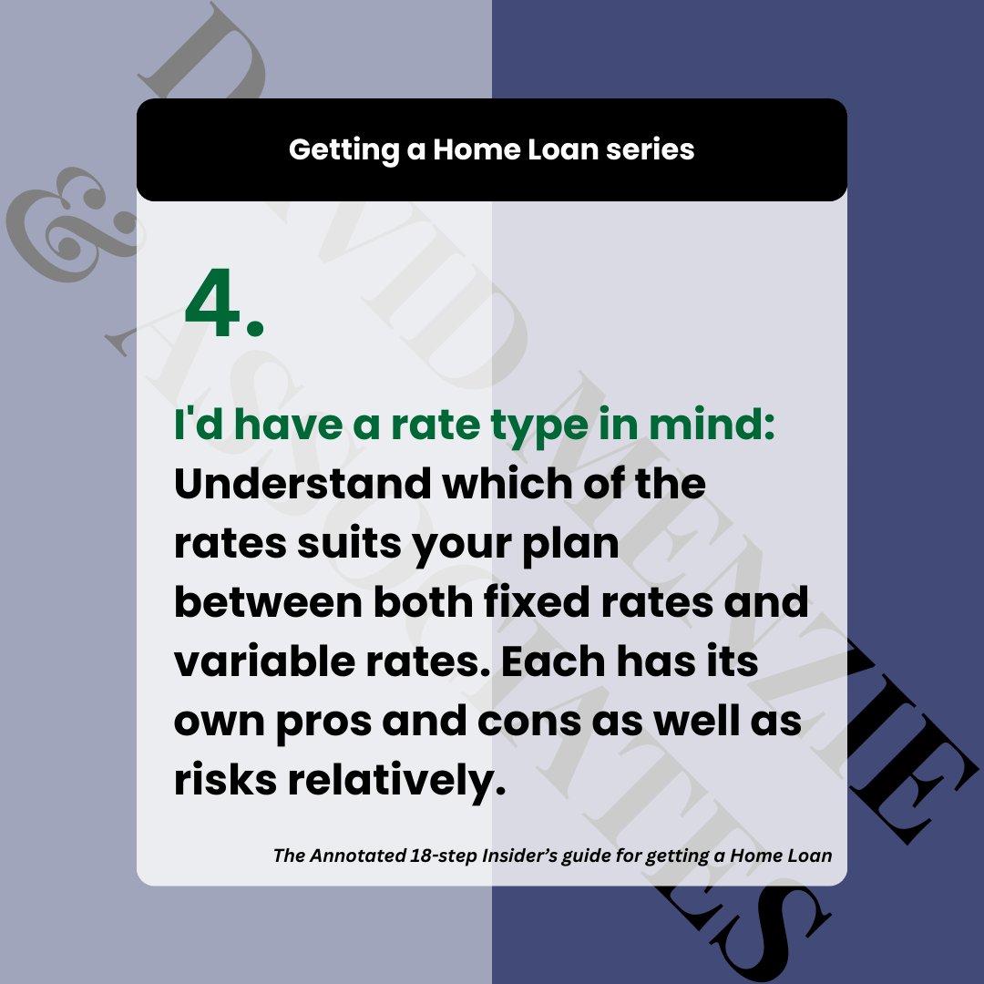 dmenzie1's tweet photo. fixed rates stay, well, fixed over the loan term, while variable rates drift over the loan term. These drifts are subject to lender decisions, macroeconomic conditions, government regulations, and other "exogenous"—anything relevant, but uncontrollable by you—forces. (cont'd) https://t.co/D0nQJHf13p