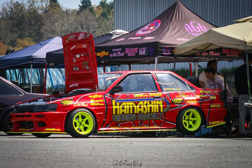 shofactory's tweet photo. #thrashracing
#THRASHRACINGBIRTHDAY走行会
#備北サーキット
#AE86 https://t.co/u8tzWClT2T