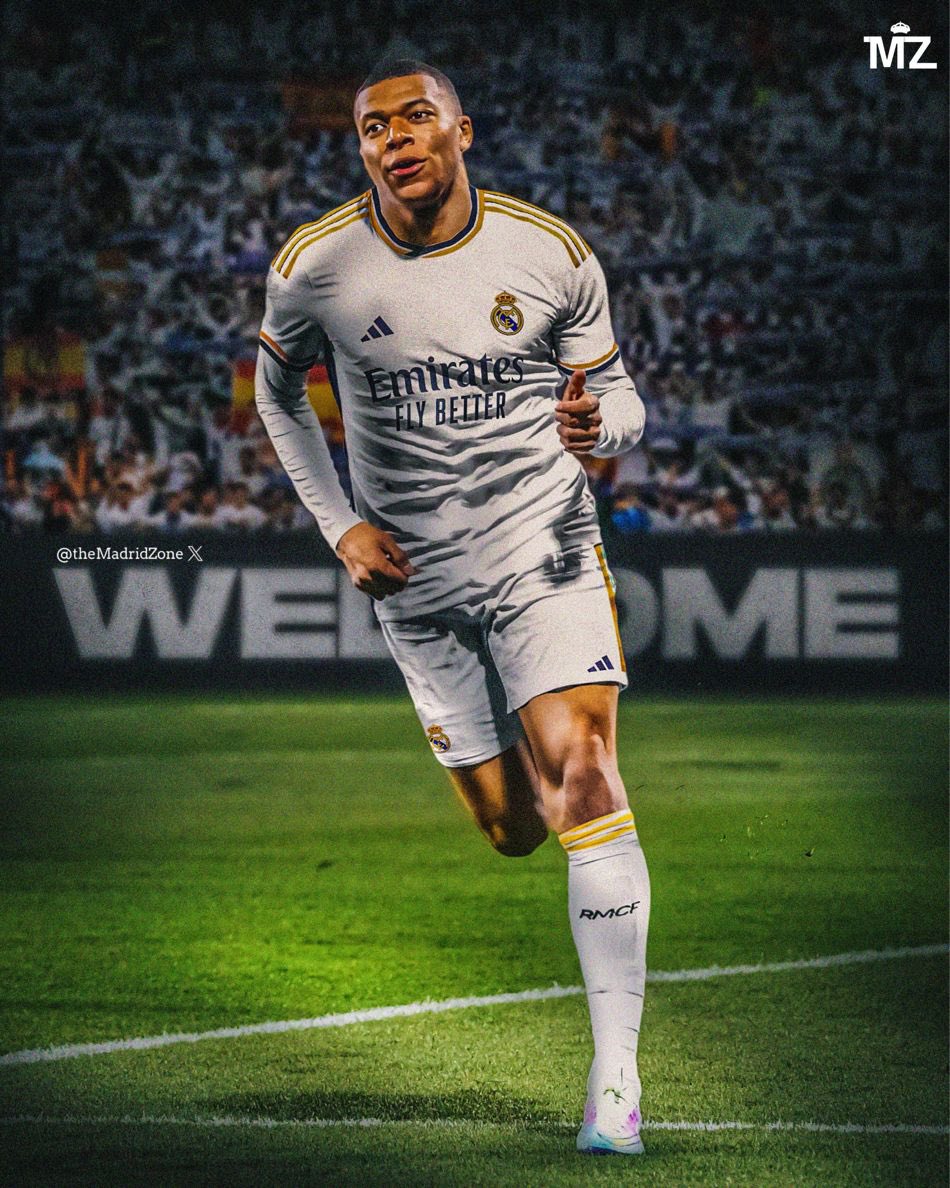 🚨 Kylian Mbappé: “I will announce my new club in the next few days.”