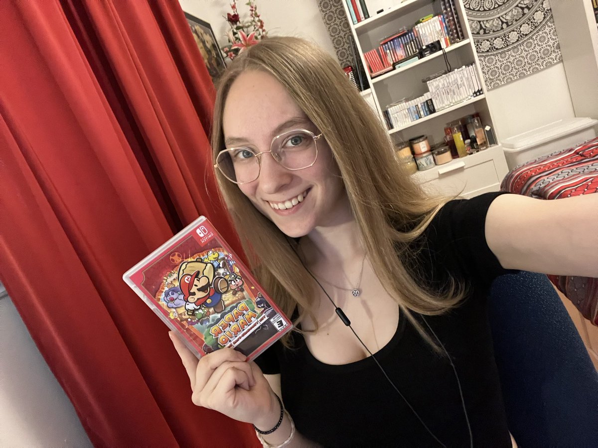 It’s on! 🍄

twitch.tv/gamemaude