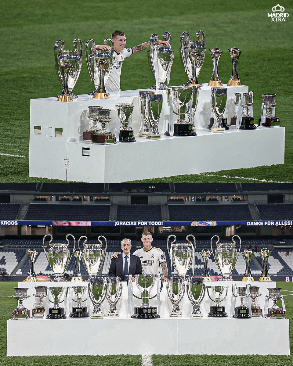 Thank you for everything, Toni Kroos. 🥲🤍