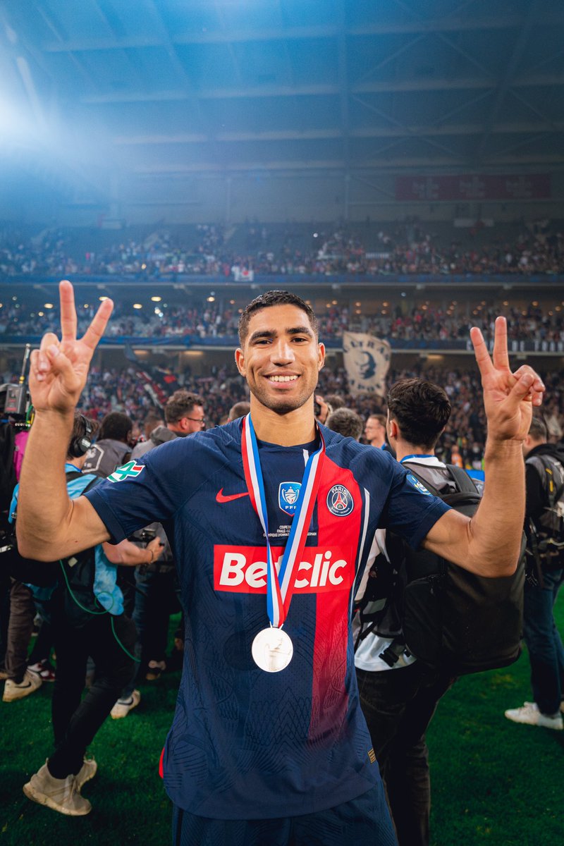 Achraf Hakimi tweet media