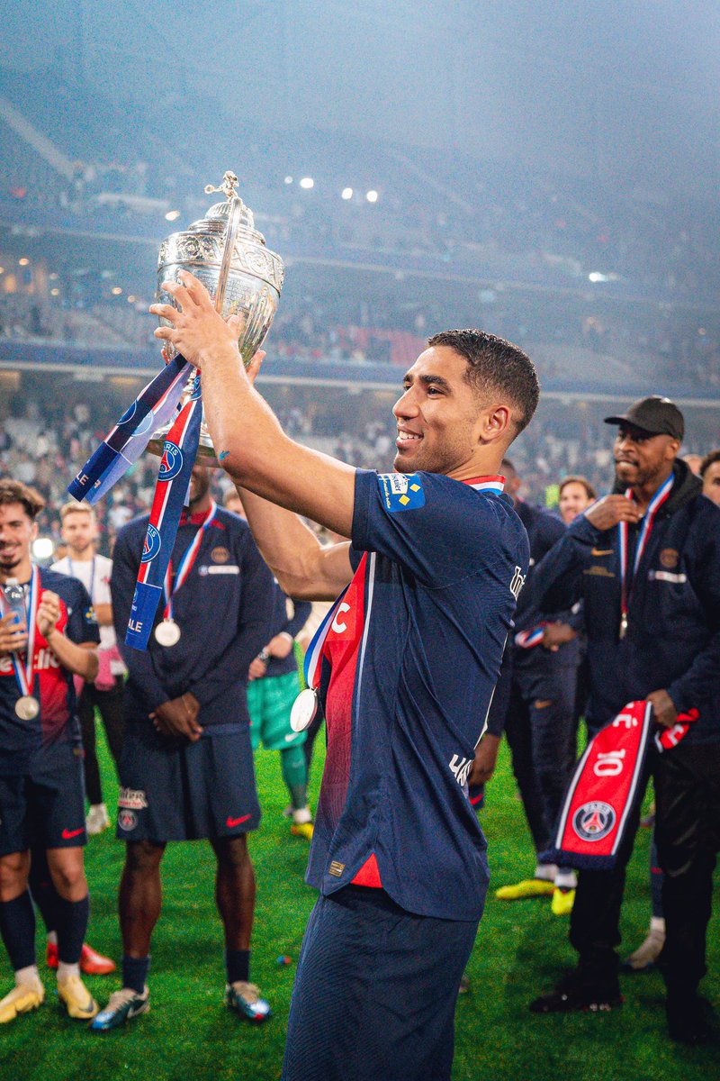 Achraf Hakimi tweet media