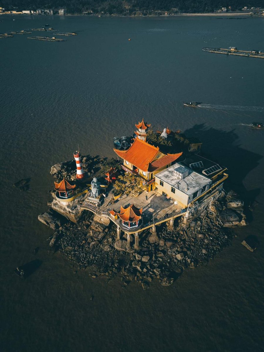 福建福鼎 · 真正的「海上蓮花寺」 ＃美丽中国