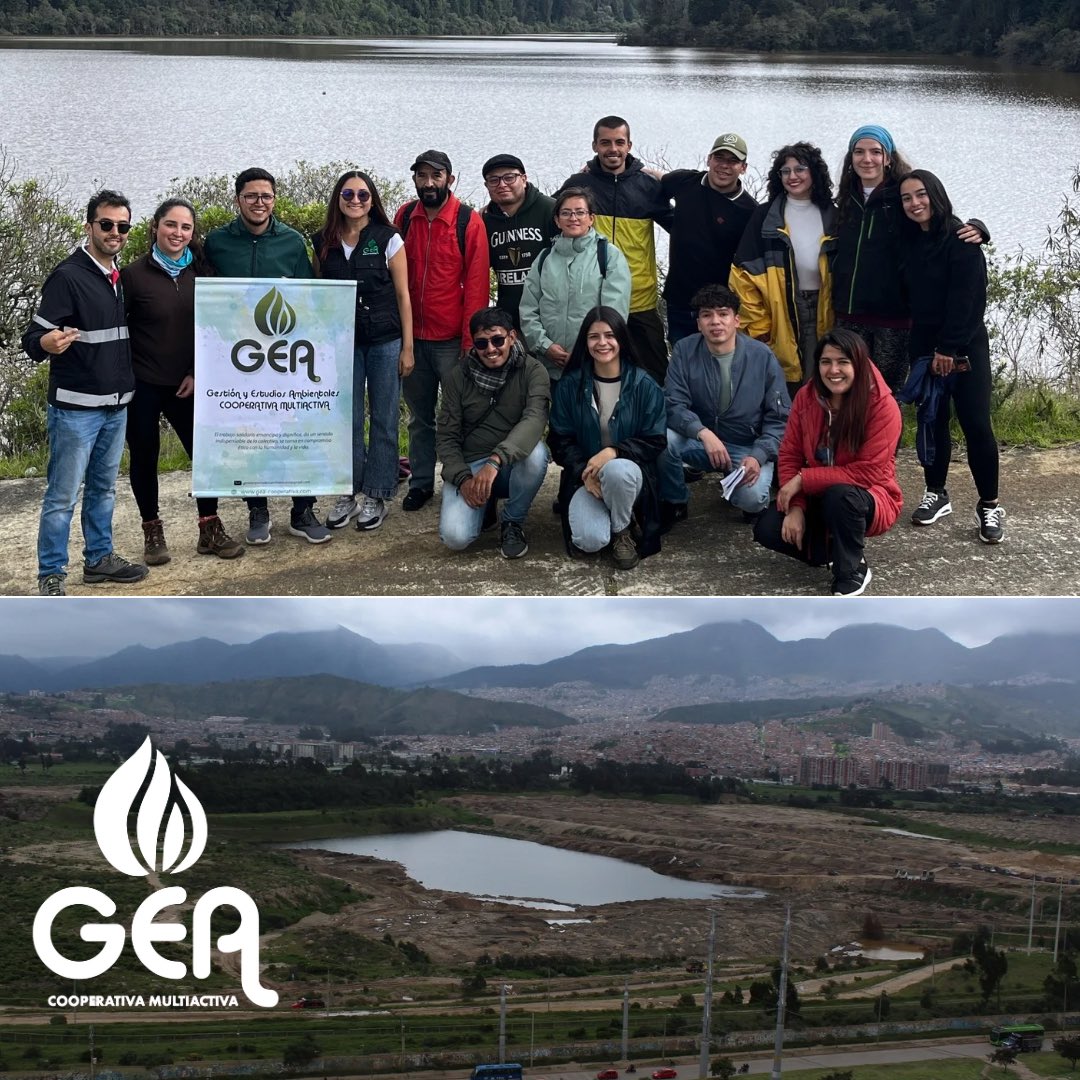 Durante el recorrido por la cuenca del #Tunjuelo, no solo discutimos nuestro enfoque político y popular hacia los problemas #ambientales, sino que también reafirmamos nuestro #compromiso en la construcción de un camino técnico-profesional para solucionarlos.