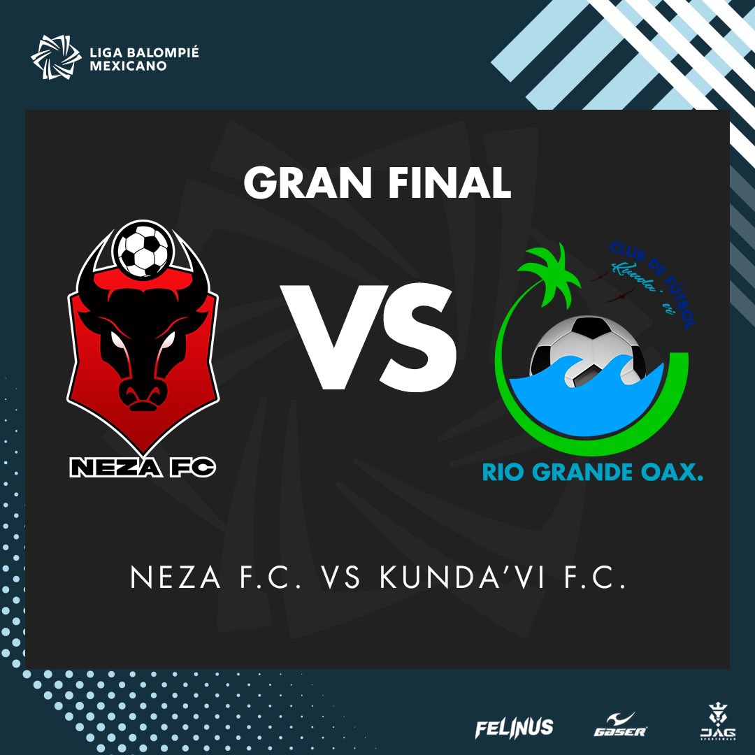 ¡Felicitamos a **Neza F.C.** y **Kunda’vi F.C.** por su destacado desempeño y dedicación a lo largo de la temporada. Ambos equipos han demostrado un espíritu competitivo y habilidades excepcionales en el campo.

#LBM #SomosBalompié #YoConBalompié