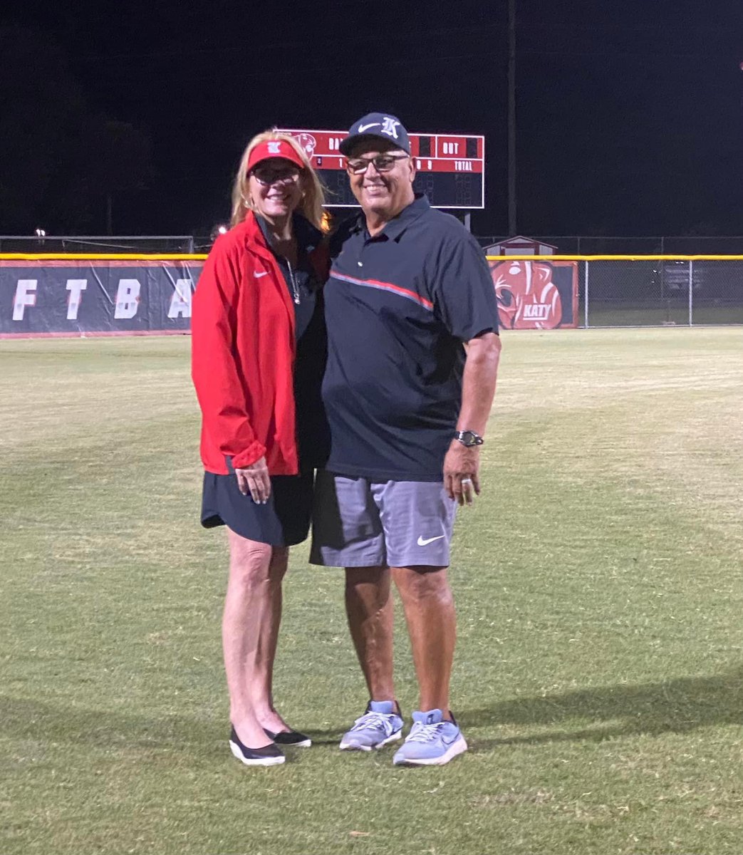 Thank you for the many years of service to not only the softball program, but Katy Nation. From the bear crawls to the mat rooms, from bunt game to base running, your knowledge for the game and competitive spirit is what sets you above the rest. You are a legend coach Haack