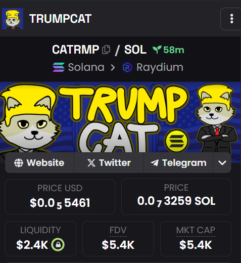 TrumpCatSol_'s tweet photo. $CATRMP 🇺🇸
SOL TRENDING PAID! 🚀

JOIN THE COMMUNITY: https://t.co/xjKpQ6jSqX

#memecoins #solanamemecoins #solana https://t.co/7iiCOlS9fn