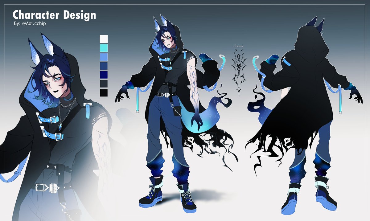 TriXVT's tweet image. Aeee bateu, enton tome😄💫⭐️

Brigadão a todos que Curtiram e deram seus RTs

e ja aproveitando mês que vem vazarei um pedaço da minha lore, pra vocês descobrirem minha origem, enton fiquem ligados💫⭐️🐺

💫Meu Design foi feito pela @Aoi_cchip 💫