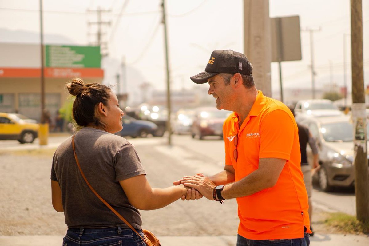 Estoy muy orgulloso de este gran equipo que hemos consolidado, con el cual ganaremos este 2 de junio. 

¡Llegó la hora de pintar nuestro futuro de naranja, de demostrar que los buenos gobiernos naranja sí pueden llegar para que las buenas noticias sean parte de nuestro día a día!