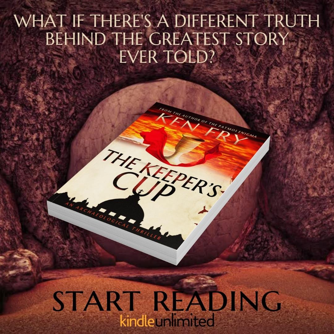 #archaeological #thriller
'What ifs are always tantalizing, and the story does not disappoint. This is my first read of Ken Fry’s, and I look forward to more!'
👉 getbook.at/thekeeperscup
#FREE #kindleunlimited

#amreading #suspense #religiousmystery
#marymagdalene
@kenfry10