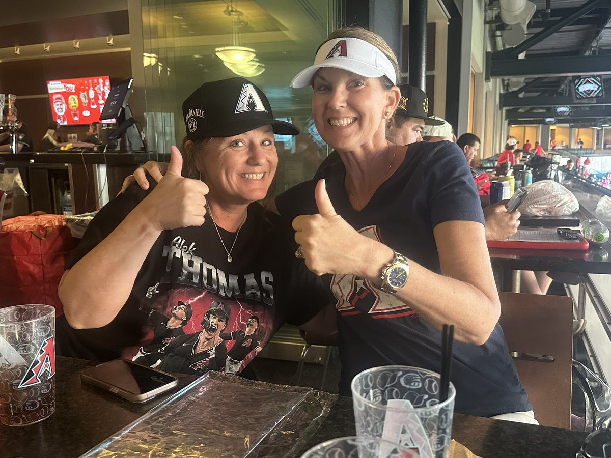 MichaelGWolf's tweet photo. Here we gooooooo Dbacks, PLEASE beat the Marlins…let’s get those bats going!

#Dbacks     #diamondbacks #whatafan  #mlb https://t.co/dSXKHdtctI
