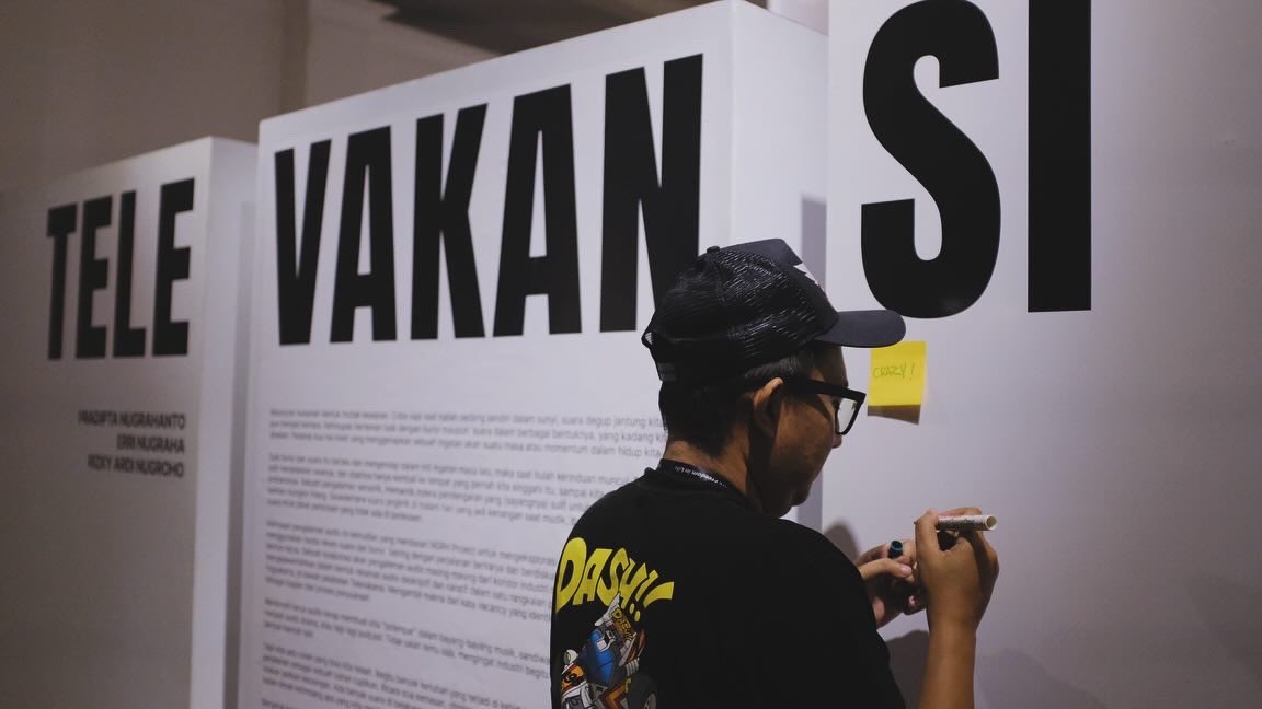 prdptngrhnt's tweet photo. Sedikit pengingat untuk selalu bersyukur. Tahun ini nama diri ada di galeri seni 🙌🏻

🦻Ekshibisi Televakansi 25 Mei - 9 Juni 2024 https://t.co/Fm08x8YDDT