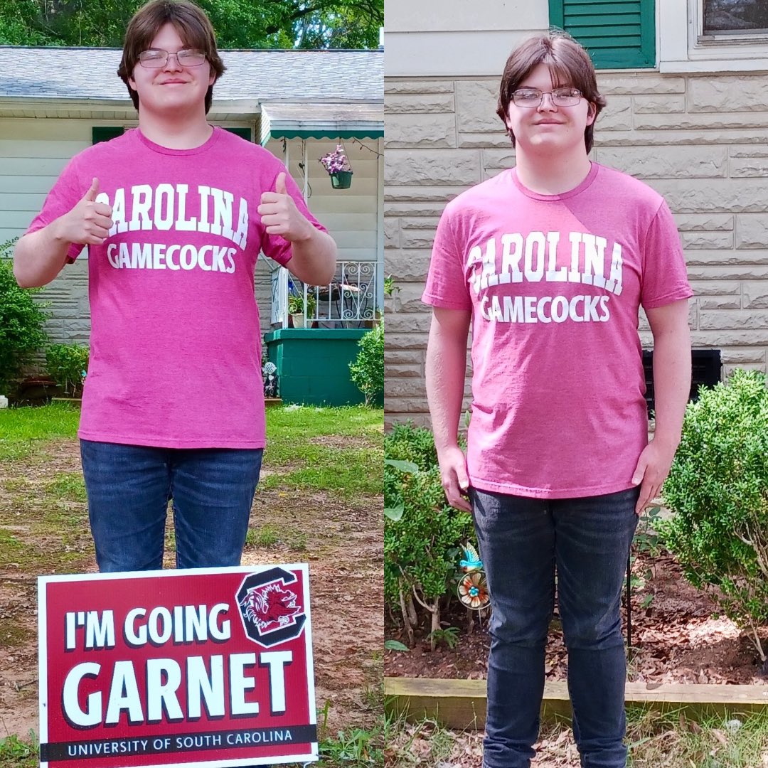 Please join us in wishing Joseph luck next year as he begins his journey pursuing a Computer Engineering Degree at the University of South Carolina! Joseph please know, you will always be a part of the Garage!!! <a href="/LCSD55/">LCSD 55</a>