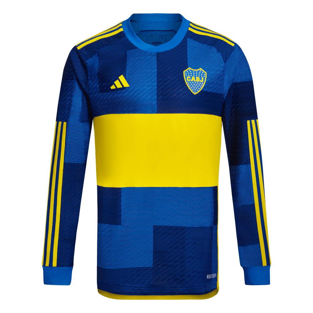 Así es la camiseta de manga larga de Boca.