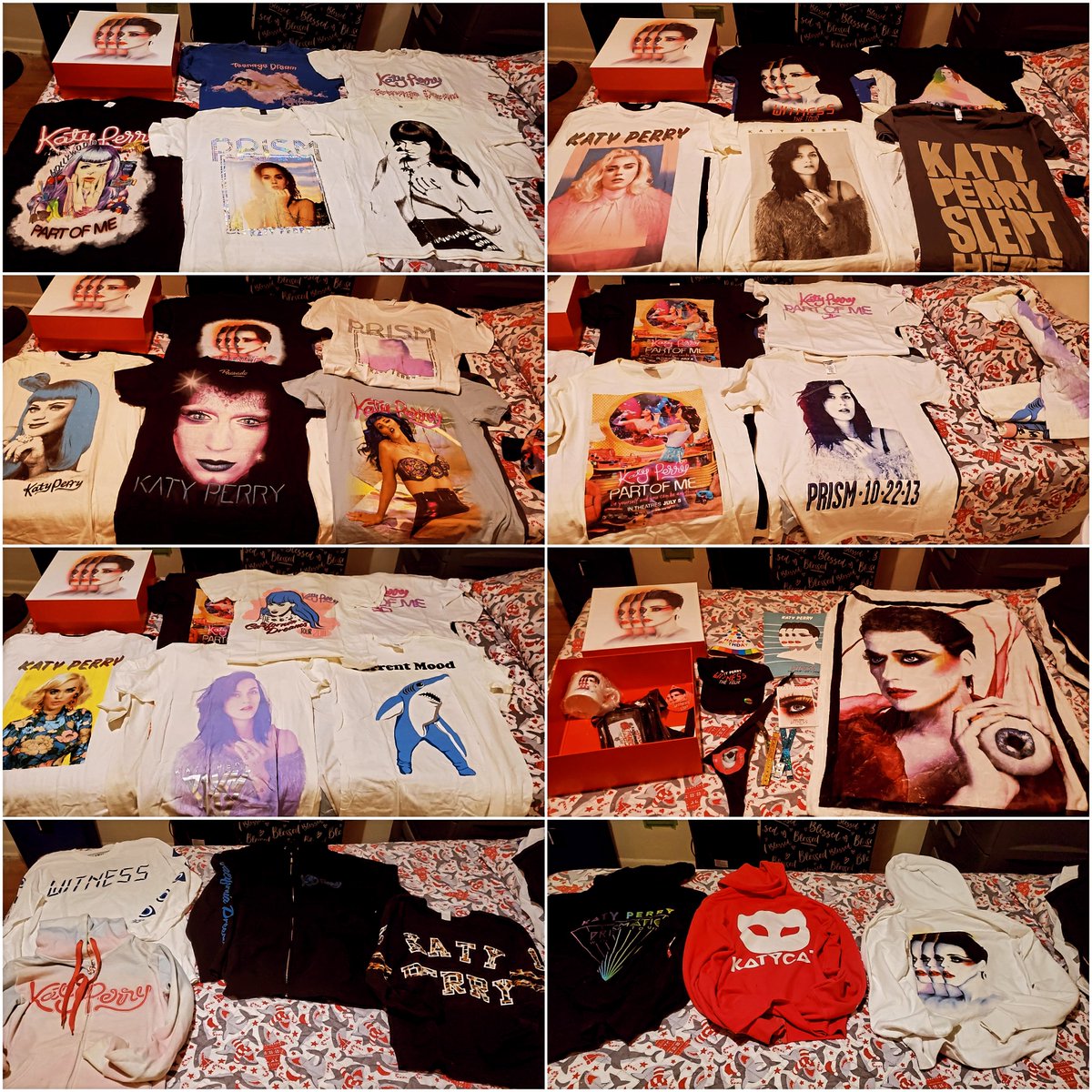 AngelTheKatyCat's tweet photo. #KATYCATS ❣💕
I HAVE KATY MERCH FOR SALE!! THEY'RE SIZE XS/S/M. Some In New Condition. Please DM me if you'd like one!**includes FREE SUPRISE KATY POSTERS**💝
🌟💖⚠️💖⚠️💖⚠️💖⚠️💖 https://t.co/jPcbB4urdT