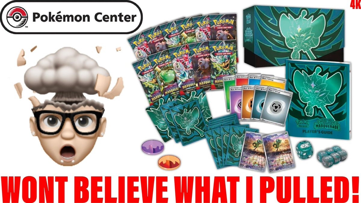 Want to find out?
Click 👉 youtu.be/UOKbm_lm_L4?si…
Pls 👍, Sub/Follow, Share

#pokemon #pokémon #pokemontwilightmasquerade #temporalforces #pokemonday #happypokemonday #charizard #pikachu #shiny #paldeanfates #mew #card #tradingcards #marcthellama91 #llamasproductions #viral #fyp