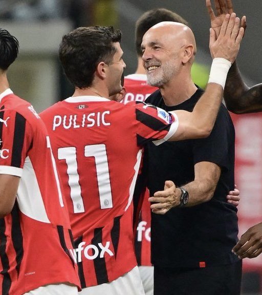 All Christian Pulisic needed was the trust of a manager and Stefano Pioli gave him that. That trust led to Puli having the best season of his career so far after having difficult campaigns with Chelsea. Pioli got the best out of Pulisic. Grazie Mister Pioli. 🔴⚫️