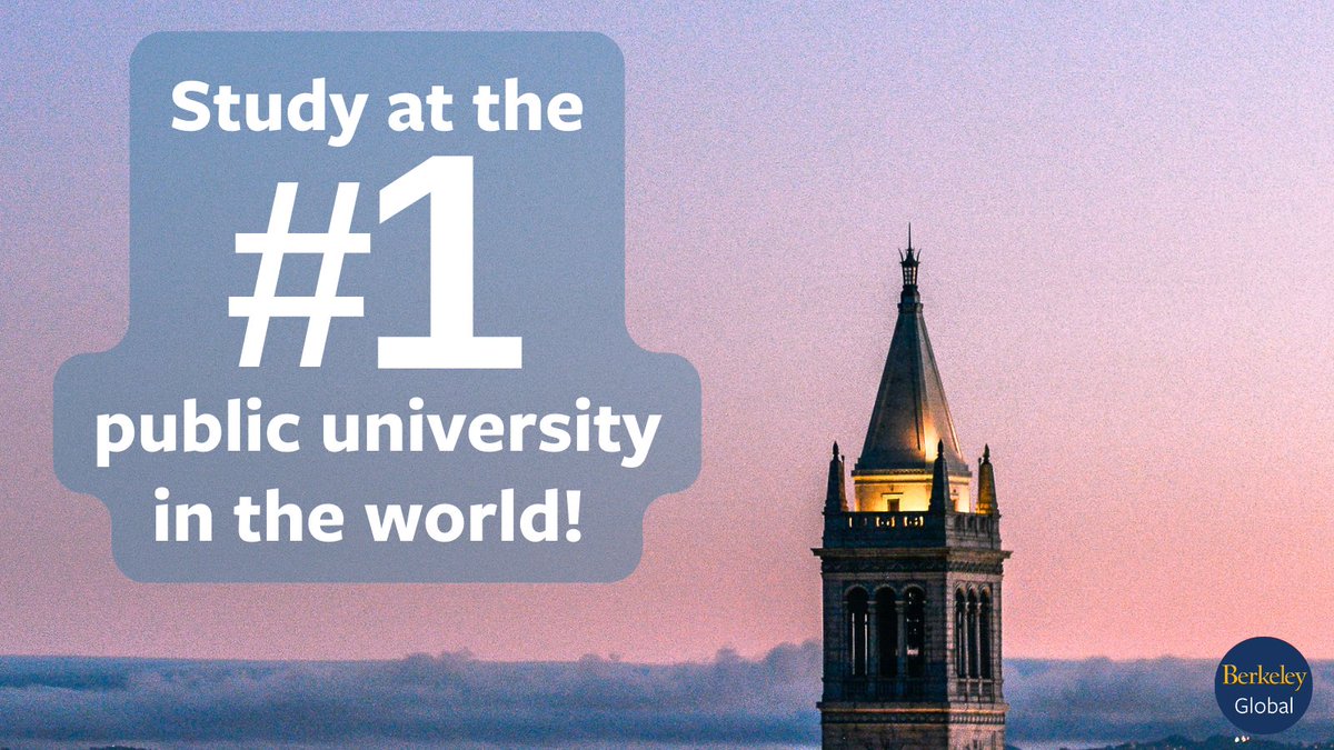 Now is your chance to study at the top public university in the world! Fall 2024 semester applications close in one week! Learn more here: bit.ly/3Ki8ak2 #StudyAbroad #InternationalStudent