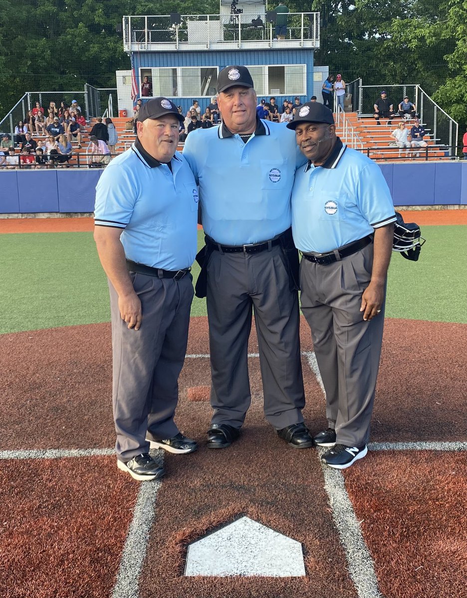 Section 1 AA Championship Crew
(Left - Right) Nick Callagy, Steve Ryder, Earl Berry 
<a href="/foxlanebaseball/">Fox Lane Baseball</a> vs. <a href="/EastchesterBB/">Eastchester Baseball</a>