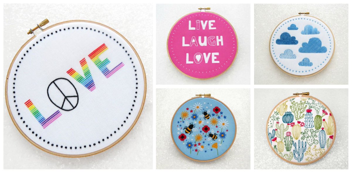 Designer Spotlight: The Best Embroidery Kits and Patterns By Oh Sew Bootiful ... And Yes, They're Oh So Beautiful! 👉 buff.ly/3cZOfnE #embroidery #handmade