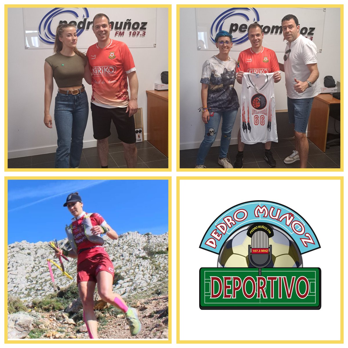 📻🎧 PODCAST ÚLTIMO P. MUÑOZ DEPORTIVO 23/24 
👇 <a href="/pmunozdeportivo/">Pedro Muñoz Deportivo</a> <a href="/pedromunozfm/">pedromuñoz FM, 107.3</a> <a href="/Moyatovic/">José Antonio Moya</a>

▶️
go.ivoox.com/rf/129397271

🎙🤸🏻‍♀️ OLIVIA IZQUIERDO y CECILIA FDEZ. (<a href="/ritmicapm/">Ritmica Pedro Muñoz</a>) M22
🎙🏀 J. MARÍA GUILLAMÓN Y NOELIA SALIDO (Águilas Negras) M46
🎙🏃‍♀️ ARANTXA MAYORAL (Criptana Vertical) M76