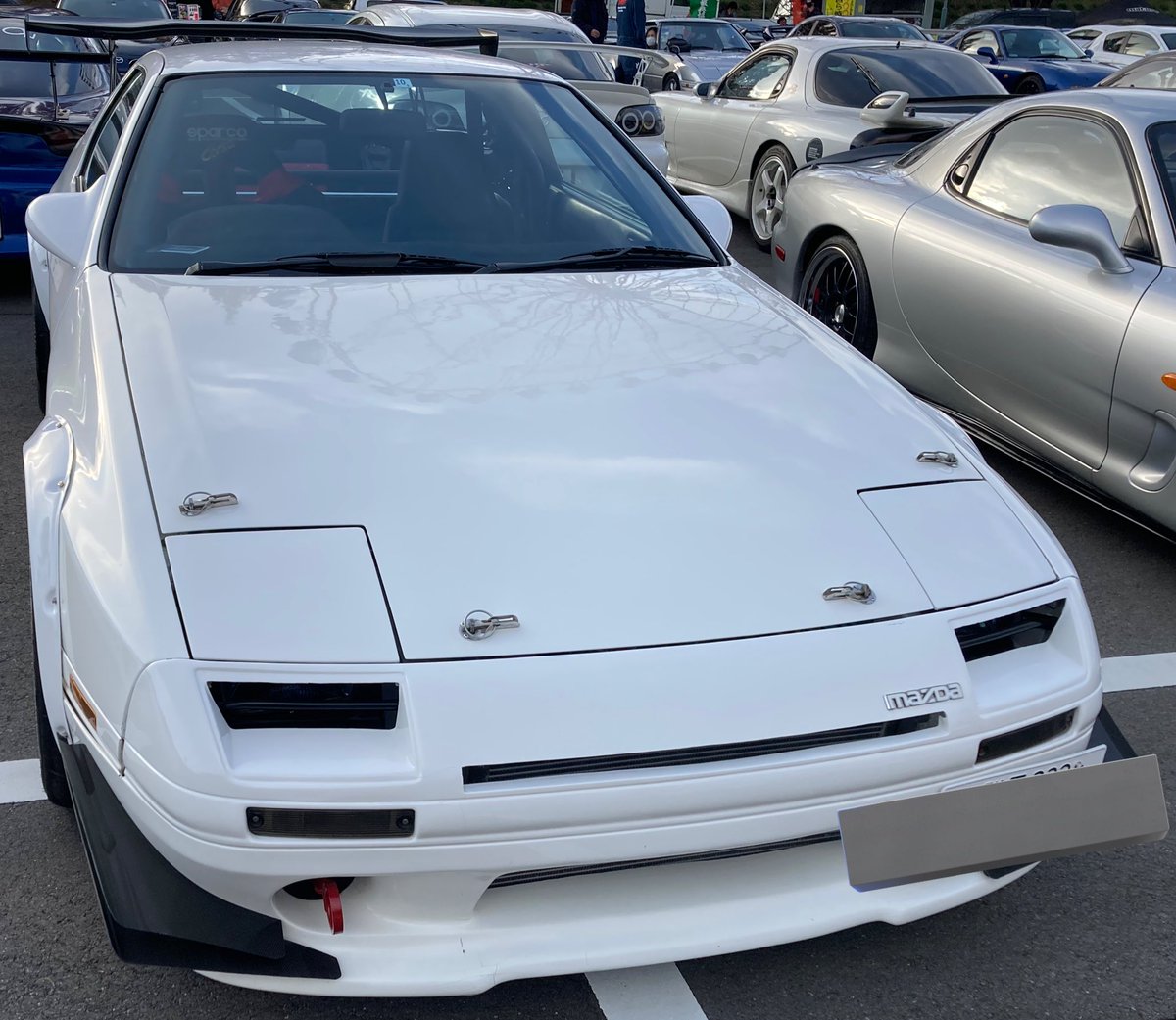 kouta_tarumae's tweet photo. ちなみに僕は
榛名ロータリーミーティング
行ったことあります
今年は行けませんが
皆様もぜひ楽しんでください
#榛名ロータリーミーティング
#FC3S
#SA22
#ケータハム
#ユーノス
#ロータリー https://t.co/jq9EHaHYNu