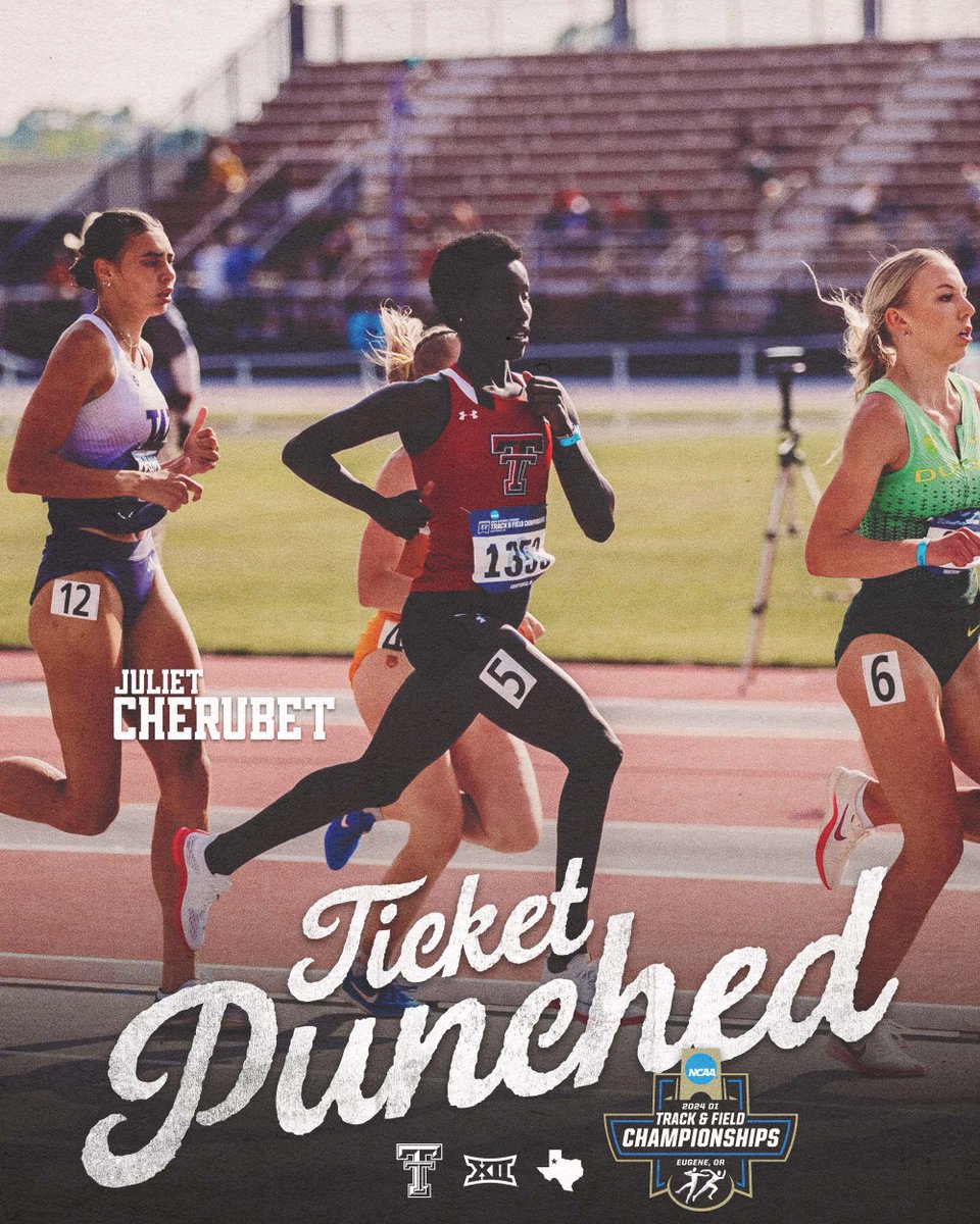 𝐄𝐔𝐆𝐄𝐍𝐄 𝐁𝐎𝐔𝐍𝐃 🎟️

Juliet gets her ticket to the 1500m!

#WreckEm