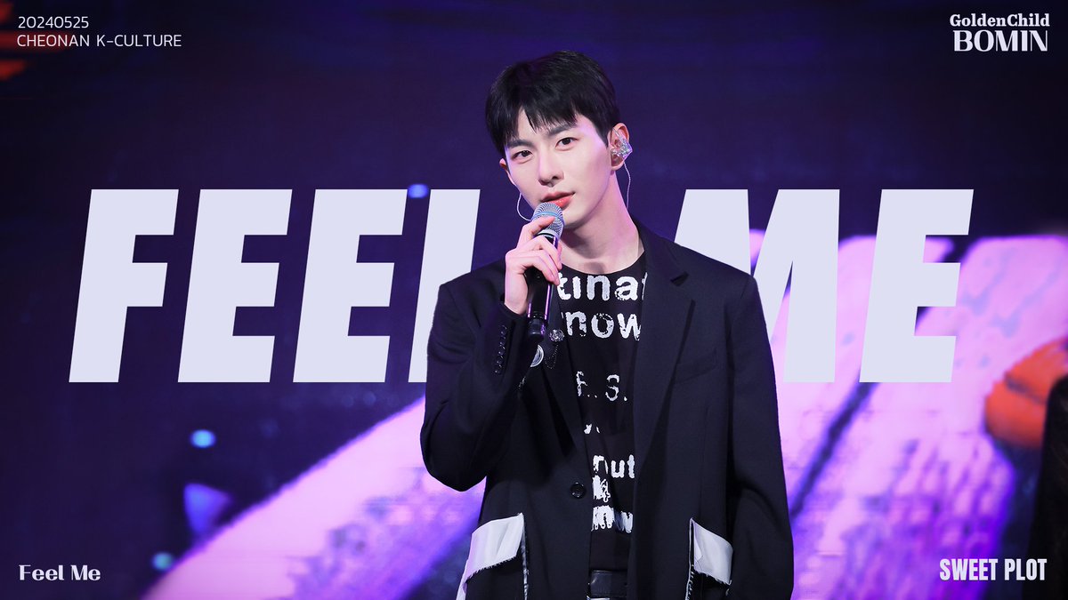 0824BoMin's tweet image. 240525

❤️
천안 k컬쳐박람회 보민 (bomin) 직캠
 " Feel Me "

#GoldenChild #골든차일드
#Feelme #Feel_GNCD
#최보민 #CHOIBOMIN #bomin

📌
youtu.be/BqKEowR8kNE?si…