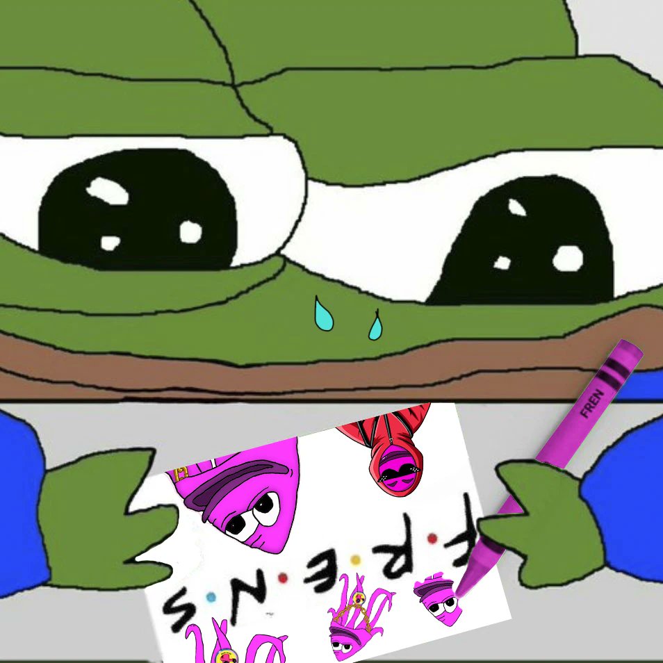 #pepe you may be worth $6.4 billion, but you can't buy me - sorry fren, much love.
#squiddy 🌊🦑🙏