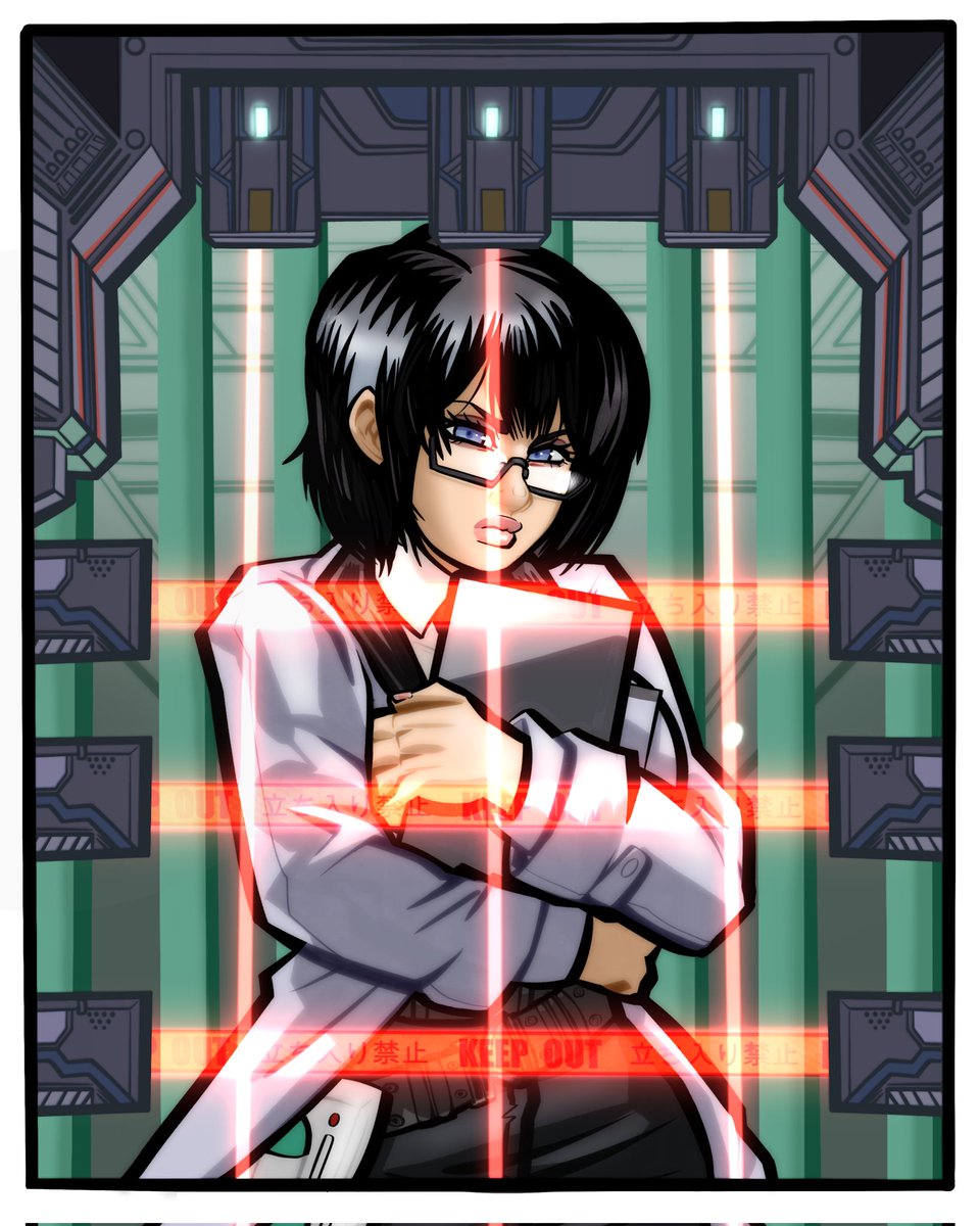 「I've been doing these Nikke npc jail bit」|ZombieErnieのイラスト